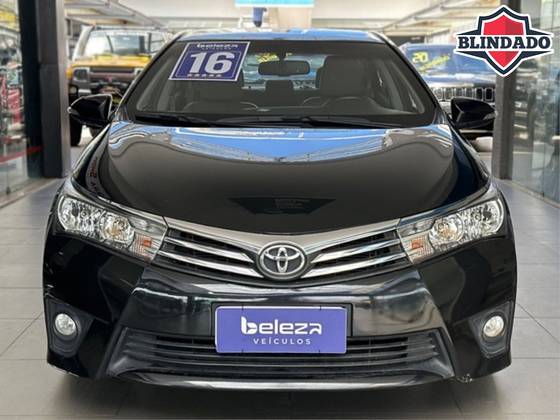 TOYOTA COROLLA 2.0 XEI 16V FLEX 4P AUTOMÁTICO TOYOTA COROLLA 2.0 XEI 16V FLEX 4P AUTOMÁTICO